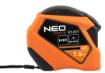 Rolled steel tape measure 7.5 m x 25 mm, inch