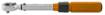 Torque wrench 1/4", 5-25Nm, 21 pcs. set