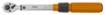 Torque wrench 1/4", 5-25Nm, 21 pcs. set