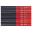 Technical pencil red-blue 12 pcs