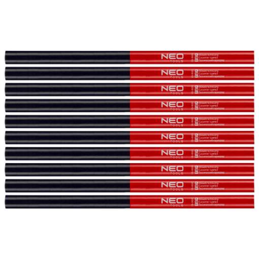 Technical pencil red-blue 12 pcs