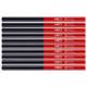 Technical pencil red-blue 12 pcs