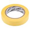 Painters' yellow paper tape 25 mm x 50 m