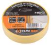 Painters' yellow paper tape 25 mm x 50 m