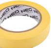 Painters' yellow paper tape 25 mm x 50 m