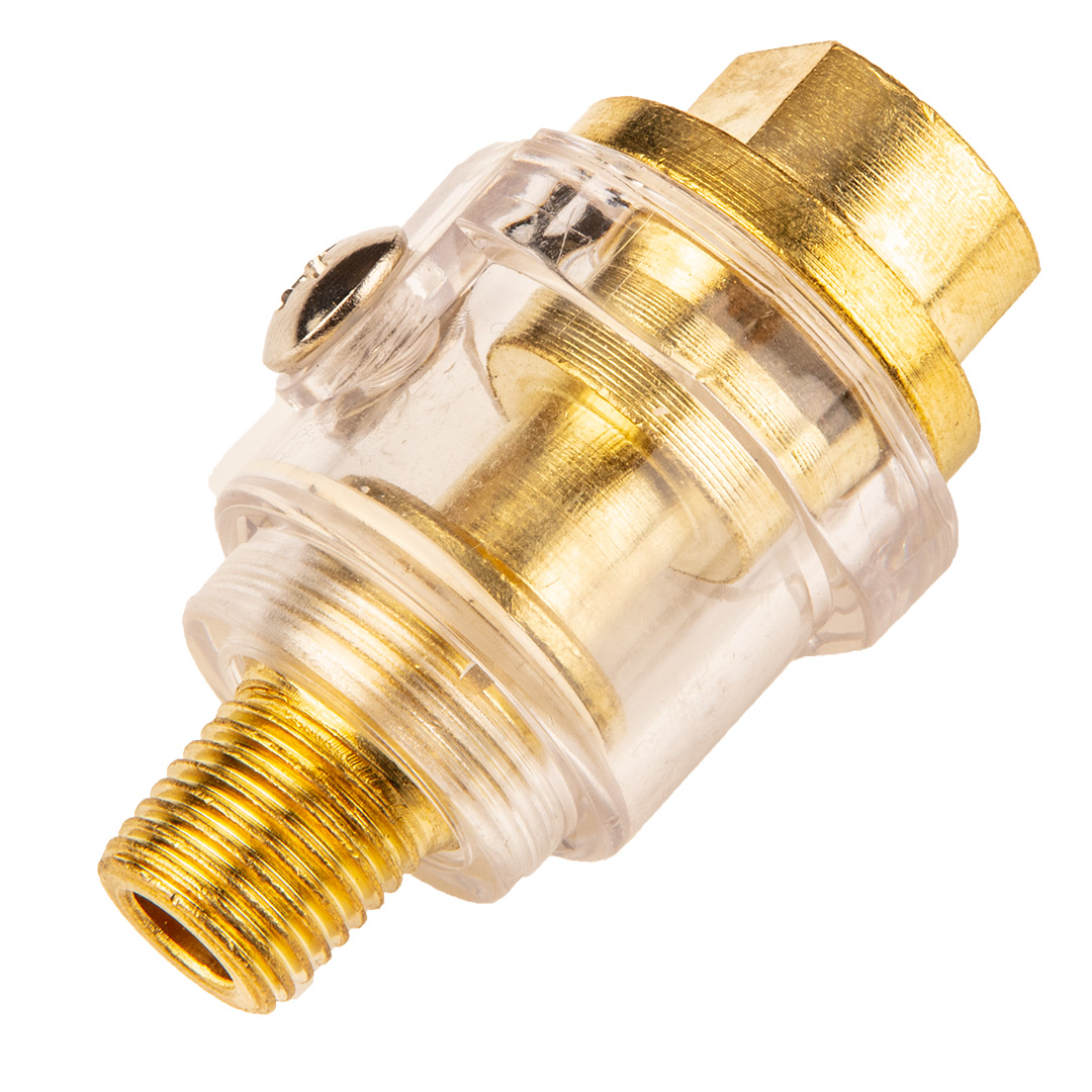 Mini oiler for pneumatic tools, 1/4"