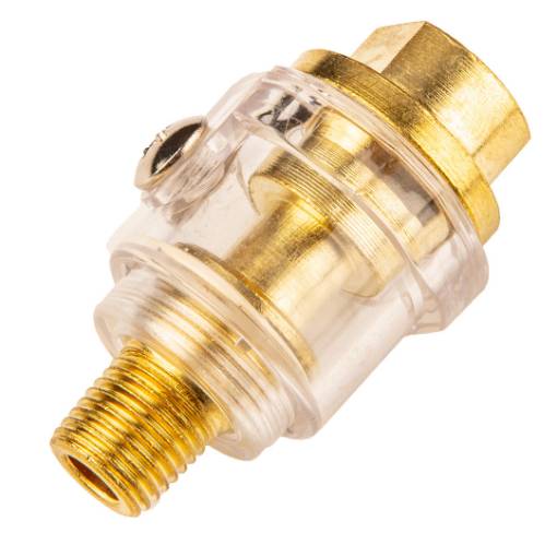 Mini oiler for pneumatic tools, 1/4"