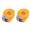 Belt with cam buckle 25 mm x 2.5 m 2 pcs