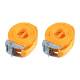 Belt with cam buckle 25 mm x 2.5 m 2 pcs