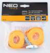 Belt with cam buckle 25 mm x 2.5 m 2 pcs