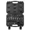 Sockets for oxygen sensor and injectors, 14 pcs set