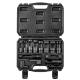 Sockets for oxygen sensor and injectors, 14 pcs set