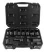 Sockets for oxygen sensor and injectors, 14 pcs set