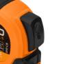 Super Black retractable steel tape measure 3 m x 16 mm, auto locking, two stop buttons, magnet