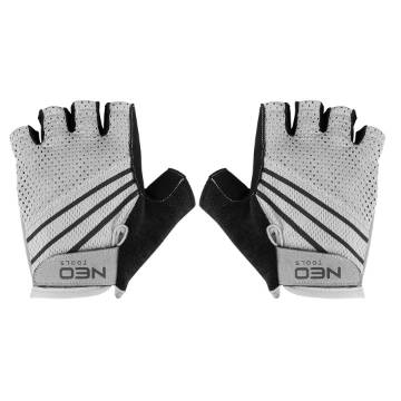 Fingerless cycling gloves, size XL