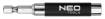 Bit holder, 1/4", 80 mm