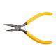 Straight elongated precise pliers 125 mm