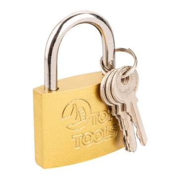 Padlock, 60 mm, 3 keys