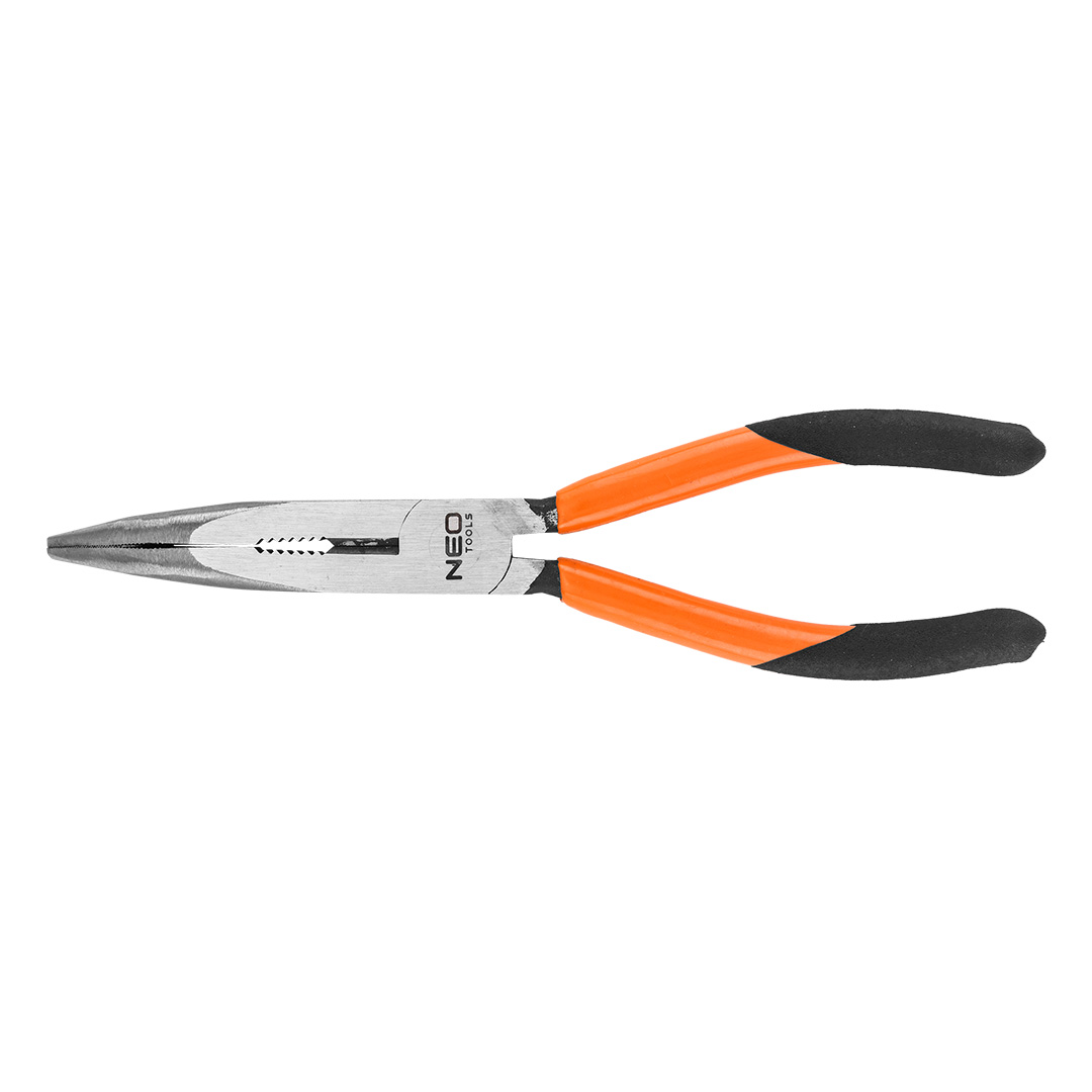 Curved elongated pliers 200 mm