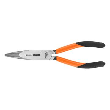 Curved elongated pliers 200 mm