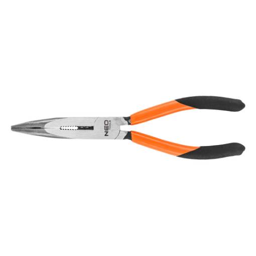 Curved elongated pliers 200 mm