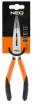 Curved elongated pliers 200 mm
