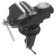 Bench vice with anvils and swivel base 60 mm