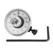 Angle gauge for tightening screws, 1/2" system