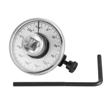 Angle gauge for tightening screws, 1/2" system
