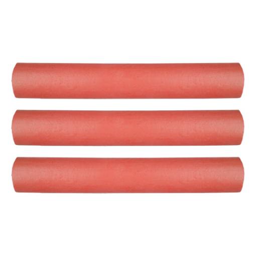 Technical chalk red 13 x 85 mm, 3 pcs
