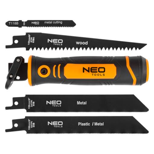 Saw blade holder, universal, set of 4 + 1