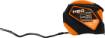 Retractable steel tape measure 5 m x 25 mm, auto-locking, stop button, magnet