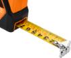 Retractable steel tape measure 5 m x 25 mm, auto-locking, stop button, magnet