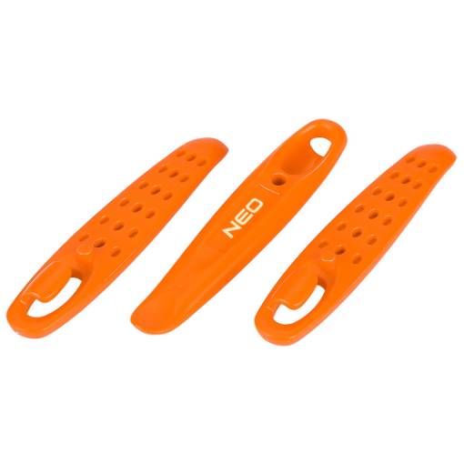 Bicycle tyre buckets