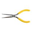 Precision pliers elongated straight slim 150 mm