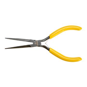Precision pliers elongated straight slim 150 mm