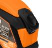 Retractable steel tape measure 10 m x 25 mm, auto-locking, stop button, magnet