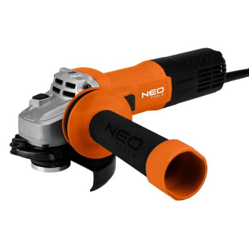 Angle grinder 1000W, disc 125 x 22.2 mm, 3000-12000 min-1