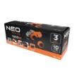 Angle grinder 1000W, disc 125 x 22.2 mm, 3000-12000 min-1