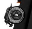Angle grinder 1000W, disc 125 x 22.2 mm, 3000-12000 min-1