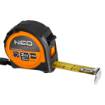 Retractable steel tape measure 2 m x 16 mm, magnet