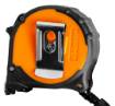 Retractable steel tape measure 2 m x 16 mm, magnet