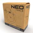 Pneumatic reel, metal, open, 9.5mm x 15m HEAVY DUTY