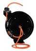 Pneumatic reel, metal, open, 9.5mm x 15m HEAVY DUTY