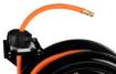 Pneumatic reel, metal, open, 9.5mm x 15m HEAVY DUTY