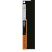 Wooden folding rule 1 m, white-yellow