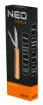 Assembler's knife with skewer, wooden cover
