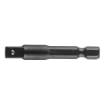 Adapter from 1/4" HEX to 1/4" QUADRAT