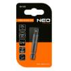 Adapter from 1/4" HEX to 1/4" QUADRAT