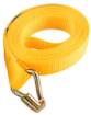 Lashing strap with ratchet 25 mm x 5 m, withstanding 1000 kg PES
